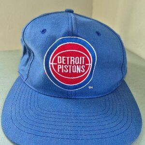 Vintage Detroit Pistons NBA Hat